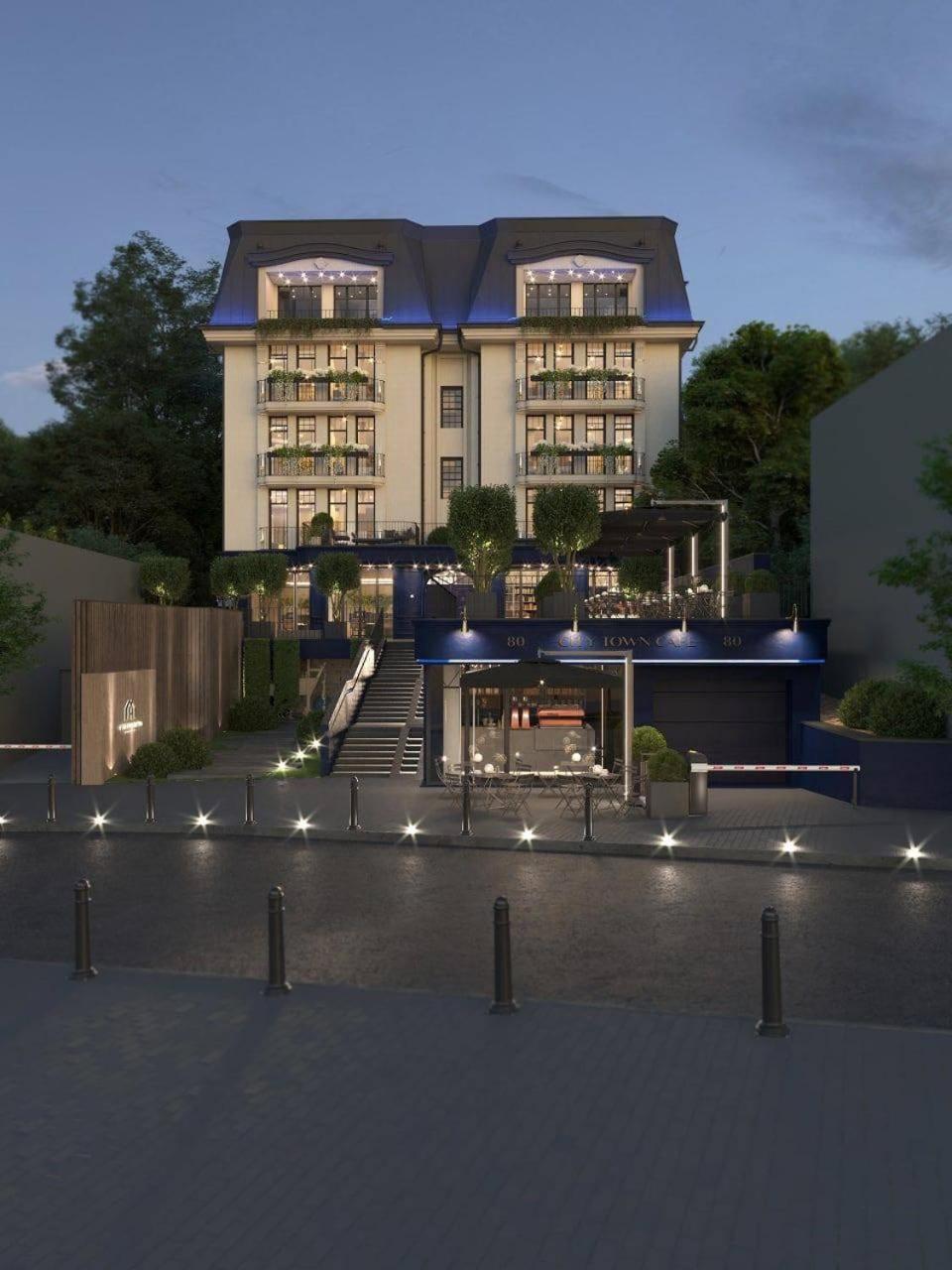 Ridge Apartments Černovice Exteriér fotografie